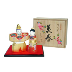 伊予一刀彫 美春（大）