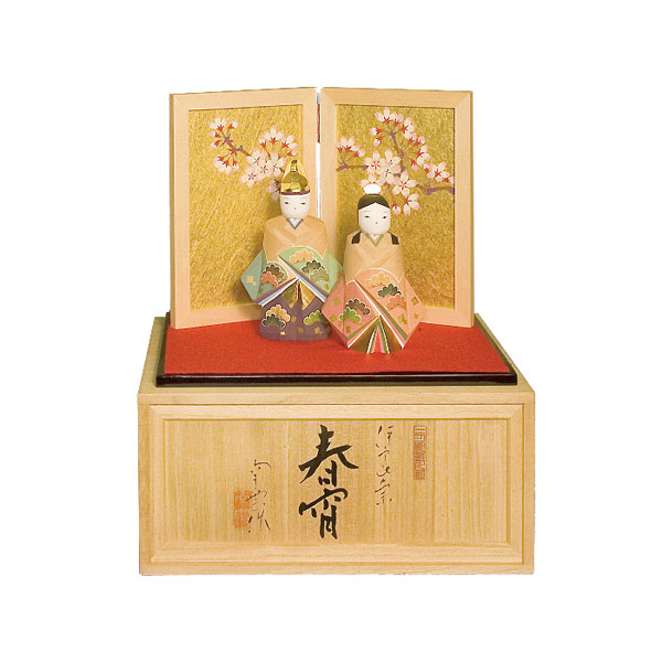 伊予一刀彫 春宵