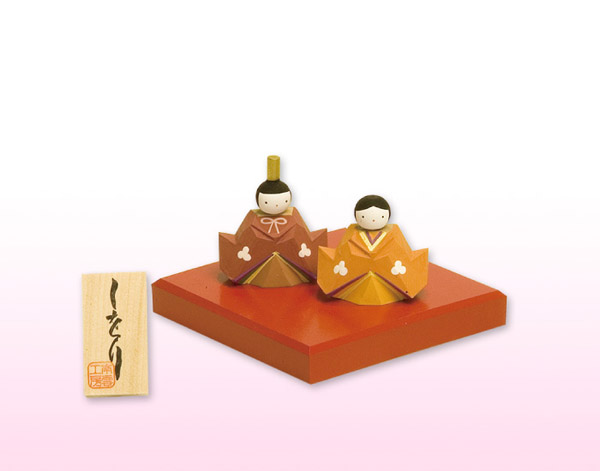雛人形 南雲工房 伊予一刀彫 しをり 詳細画像