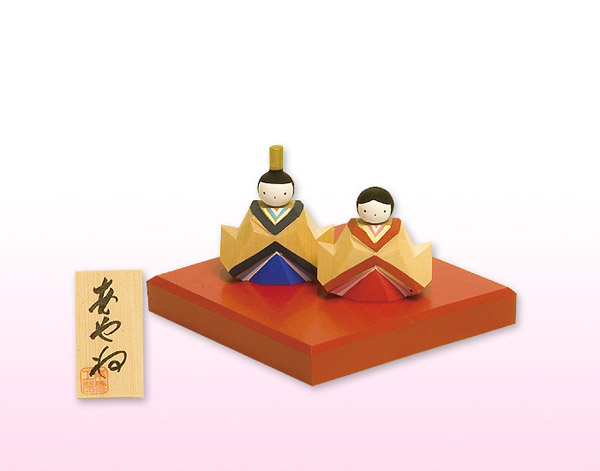 雛人形 南雲工房 伊予一刀彫 あやね 詳細画像