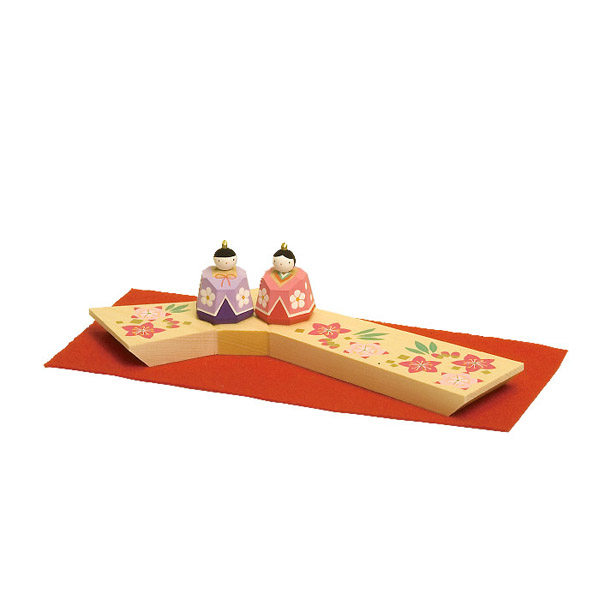 伊予一刀彫 恋結び