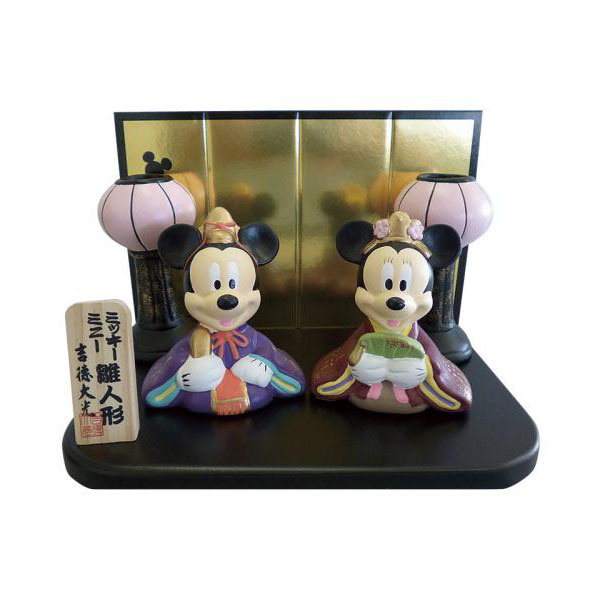 ディズニー 雪洞付き ミニヒナ
