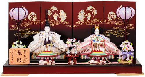 小三五親王飾り 花ひいな 春彩