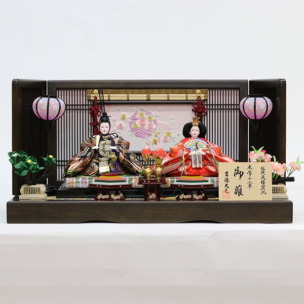 小三五親王飾り 御雛