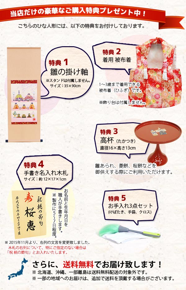 久月作 ほのか 頭 杉田明十志原作 木目込み 新井久夫瑞希雛 親王飾り アクリルケース飾り