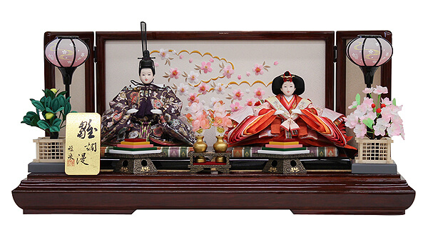 京十一番親王　親王飾り