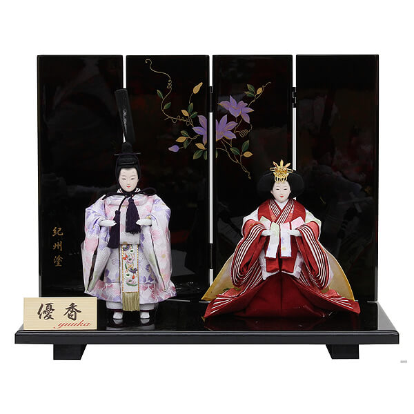 京十二番親王　立雛飾り