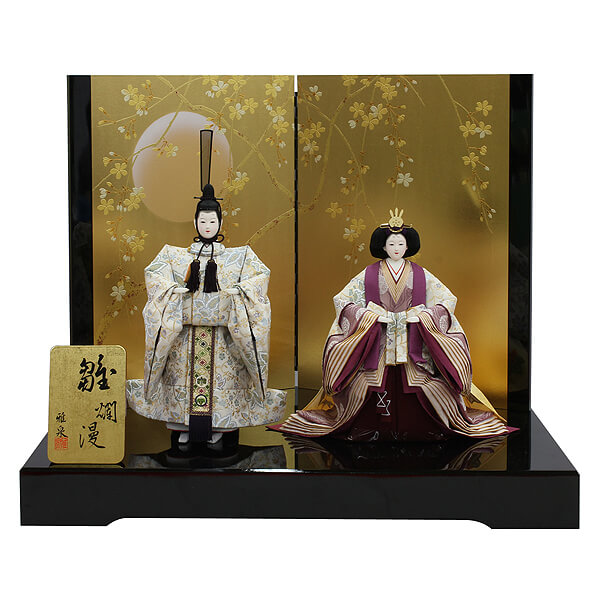京七番親王　立雛飾り