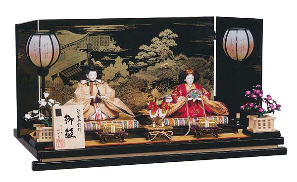 横山一彦作　さゆり　三五親王揃　【HC-038】
