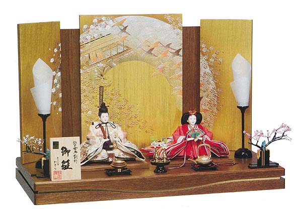 横山一彦作　ゆみ　三五親王揃　【HC-041】