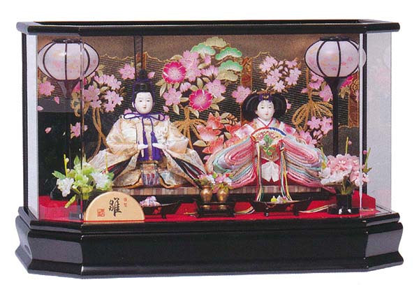 彩佳　芥子親王　ケース入り　アクリルケース　【HC-152】
