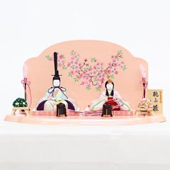 親王飾り 桃山雛 20号