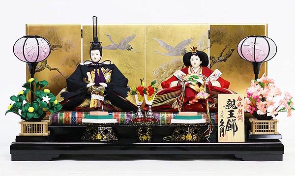 久月 親王飾り 三五親王