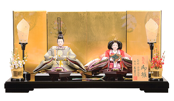 糸屋輪宝　（いとやりんぽう）　親王飾り