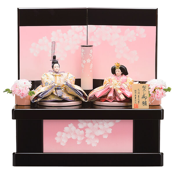 東之華作 桜の彩 収納飾り