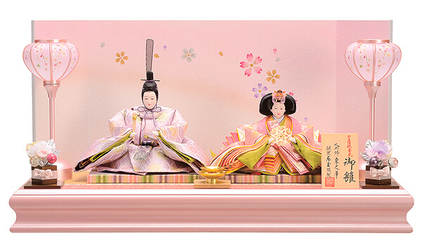 東之華作　李羅　（りら）　親王飾り