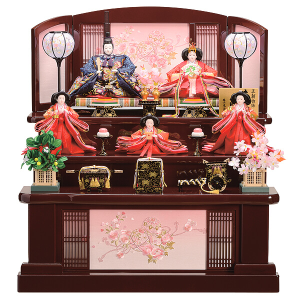 彩花　（さいか）　三段飾り