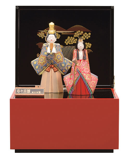 東玉工房　賢一　寿々喜雛　（すずきびな）　琳　正絹