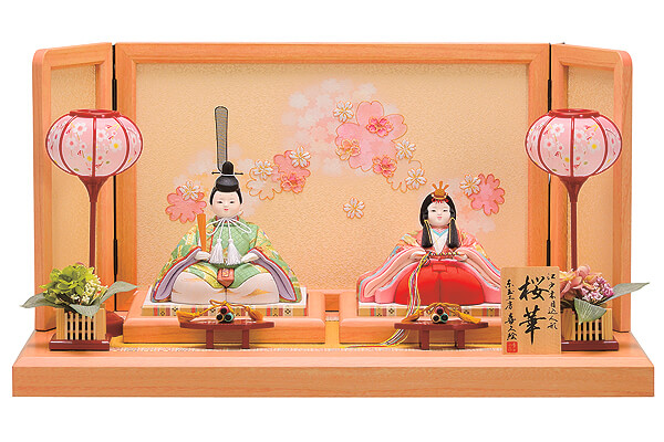 喜久絵作　桜子　（さくらこ）　親王飾り