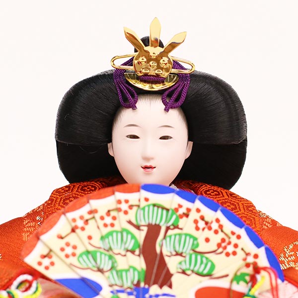 吉徳　 雛人形　小三五親王飾り 御雛　詳細画像