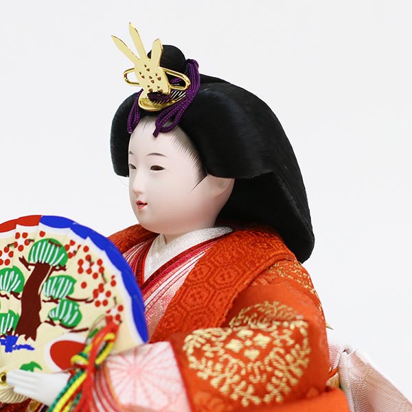 吉徳　 雛人形　小三五親王飾り 御雛　詳細画像