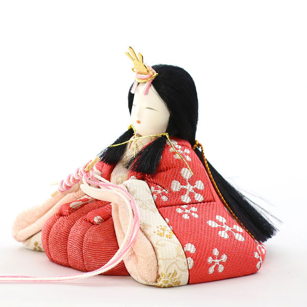 雛人形 一秀 桃山雛 親王飾り 巻き足台セット 詳細画像