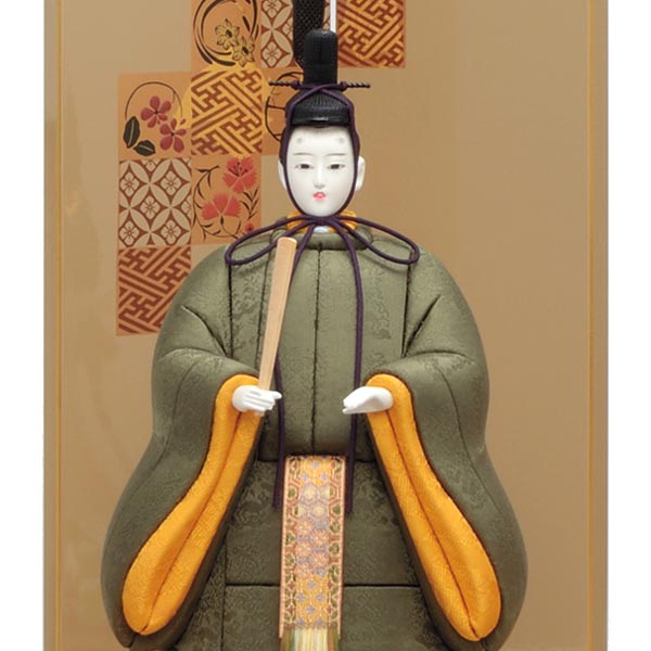一秀　 雛人形　親王飾り 皇寿雛 立雛　詳細画像
