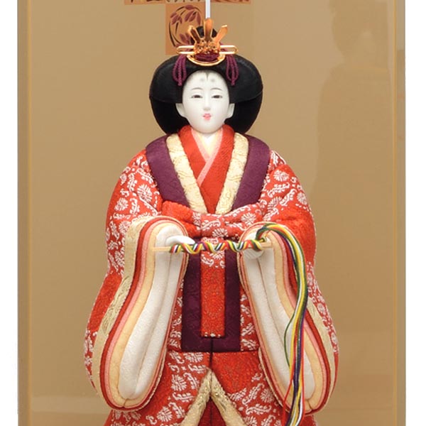 一秀　 雛人形　親王飾り 皇寿雛 立雛　詳細画像