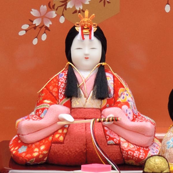 一秀　 雛人形　十人飾り 大和雛 14-1号　詳細画像