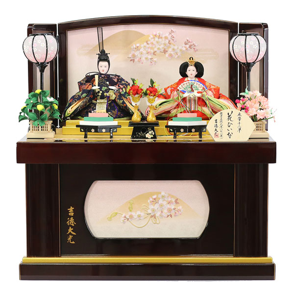 小三五親王 収納飾り 花ひいな