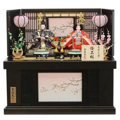 三五親王 収納飾り 優美桜 | 総合