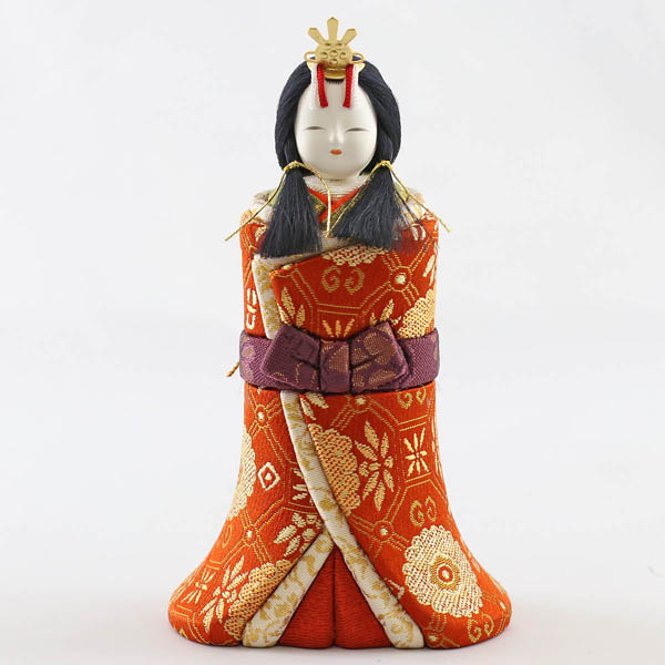 雛人形 一秀 秀櫻 神雛 1号 正絹 収納飾り 詳細画像