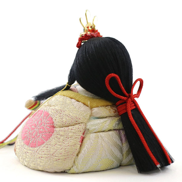 雛人形 東玉工房 ひないろ 正絹 浅黄 木目込み 親王飾り 房飾り付き金屏風 菱形黒塗り収納飾り 詳細画像 東玉工房 雛人形 ひないろ 正絹 浅黄 木目込み 親王飾り 房飾り付き金屏風 菱形黒塗り収納飾り 詳細画像