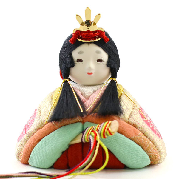 雛人形 東玉工房 ひないろ 正絹 浅黄 木目込み 親王飾り 房飾り付き金屏風 菱形黒塗り収納飾り 詳細画像 東玉工房 雛人形 ひないろ 正絹 浅黄 木目込み 親王飾り 房飾り付き金屏風 菱形黒塗り収納飾り 詳細画像