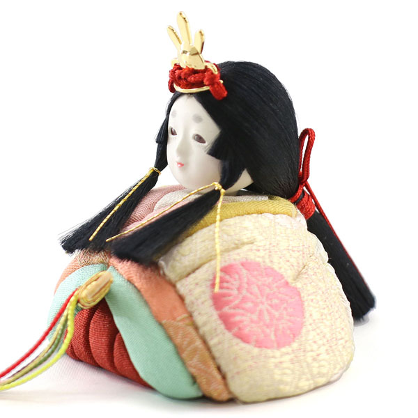 雛人形 東玉工房 ひないろ 正絹 浅黄 木目込み 親王飾り 房飾り付き金屏風 菱形黒塗り収納飾り 詳細画像 東玉工房 雛人形 ひないろ 正絹 浅黄 木目込み 親王飾り 房飾り付き金屏風 菱形黒塗り収納飾り 詳細画像