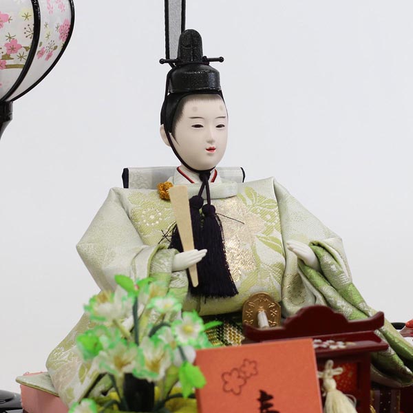 古美術品 50年前の雛人形・五月人形用灯籠・動作確認済み