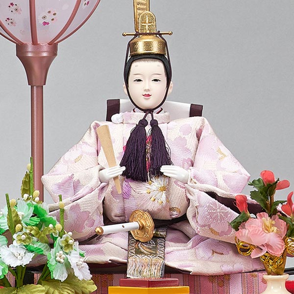 雛人形 藤翁 あゆみ 三五親王飾り 白木 木目 栓欅 六角 アクリルケース 詳細画像 藤翁 雛人形 あゆみ 三五親王飾り 白木 木目 栓欅 六角 アクリルケース 詳細画像