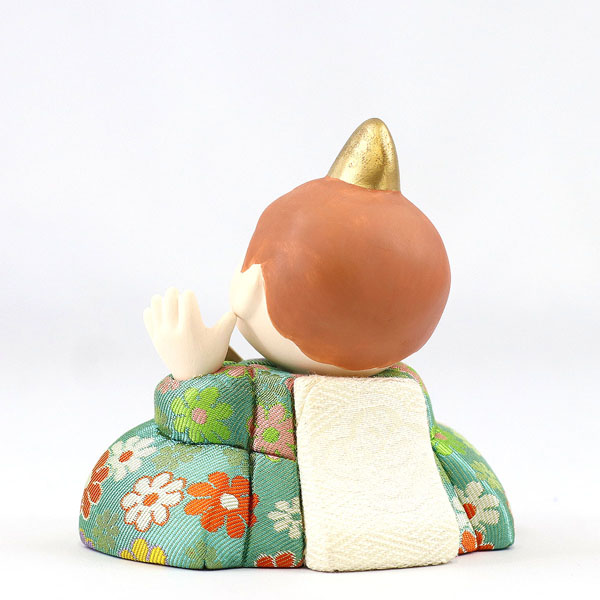 一秀　 雛人形　さくらさくら 親王飾 こはる 正絹　詳細画像