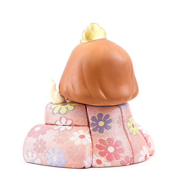 一秀　 雛人形　さくらさくら 親王飾 こはる 正絹　詳細画像