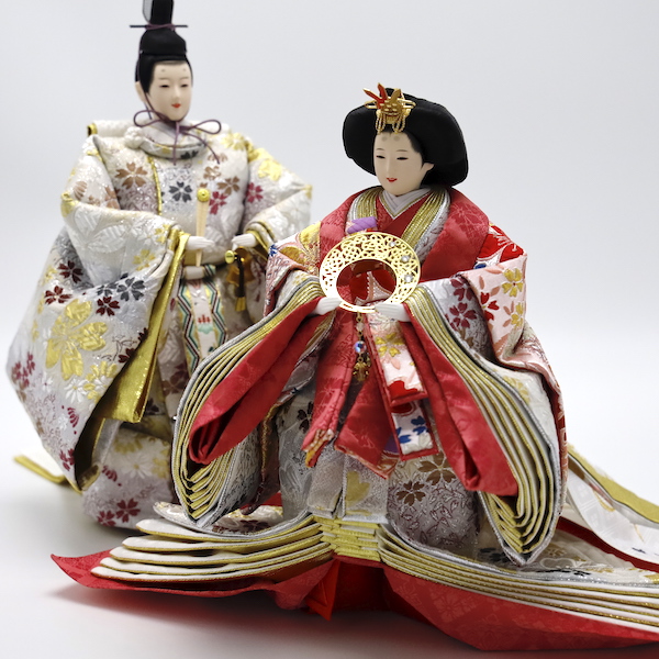 雛人形 十五人飾り 雛匠東玉 中古品超美品 人形サイズ(幅11〜7㎝高さ13㎝) 雛人形（ひな人形）の通販 | 雛人形・五月人形の通販は人形の東玉
