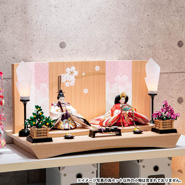 横山一彦作 あみ 三五親王飾り