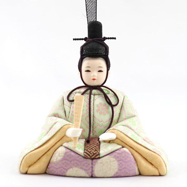 雛人形 一秀 さくらさくら 親王飾り 透かし麻の葉模様 木製 円形 三日月形飾り台 (小) 詳細画像 一秀 雛人形 さくらさくら 親王飾り 透かし麻の葉模様 木製 円形 三日月形飾り台 (小) 詳細画像