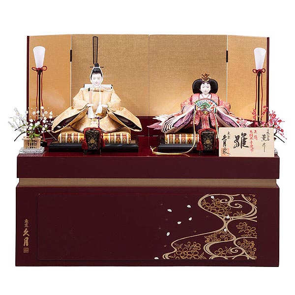 柿沼東光ホームページ | 株式会社柿沼人形 柿沼東光作 薫雛