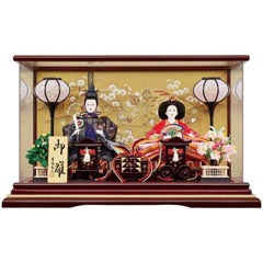 雛人形 | 吉徳大光作雛人形 | ケース飾り | 雛人形、五月人形 