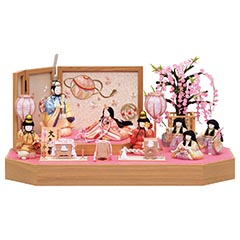 七人飾り 大和雛 18号