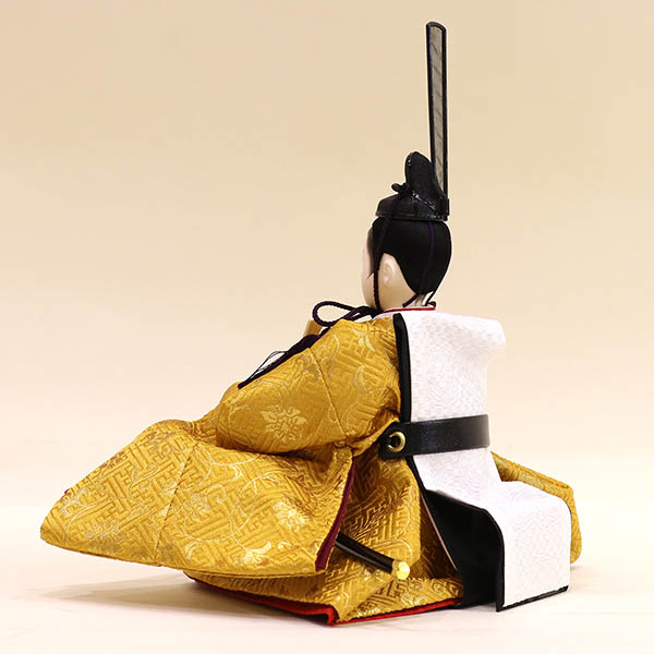 雛人形 久月 久月 衣裳着 毛せん五人飾り 大三五親王 芥子官女 詳細画像