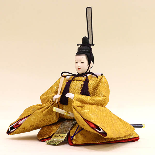 雛人形 久月 久月 衣裳着 毛せん五人飾り 大三五親王 芥子官女 詳細画像