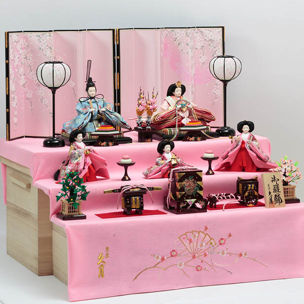 雛人形 | 雛人形、五月人形、こいのぼり、盆提灯のことなら「人形の