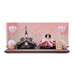 雛人形: 東之華 桜の舞 さくらのまい 京十一番親王飾り