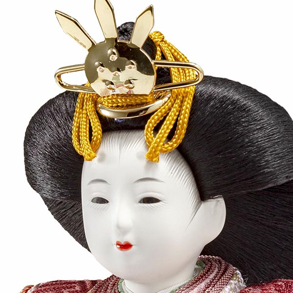 お値下げしました！ 雛人形 柴田家千代作 古典のお雛さま